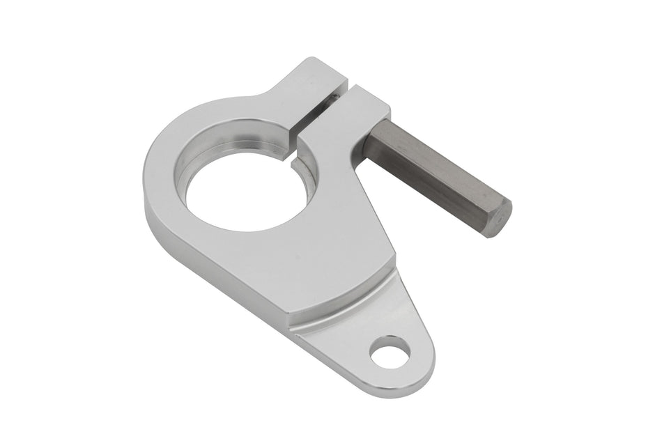 JayCee Type IV Billet Distributor Clamp Silver JC-2331-0