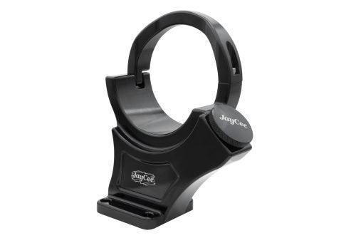 JayCee Billet Aluminum Universal Coil Clamp - Black Anodized | Fits Bosch & MSD