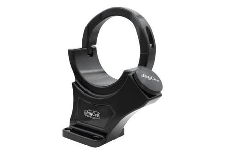 JayCee Billet Aluminum Universal Coil Clamp - Black Anodized | Fits Bosch & MSD