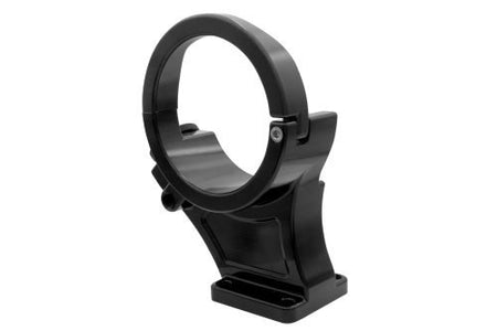 JayCee Billet Aluminum Universal Coil Clamp - Black Anodized | Fits Bosch & MSD