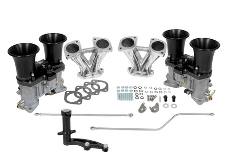 JayCee 48 Special Carburetor Kit + Washburn Big Windows Bundle