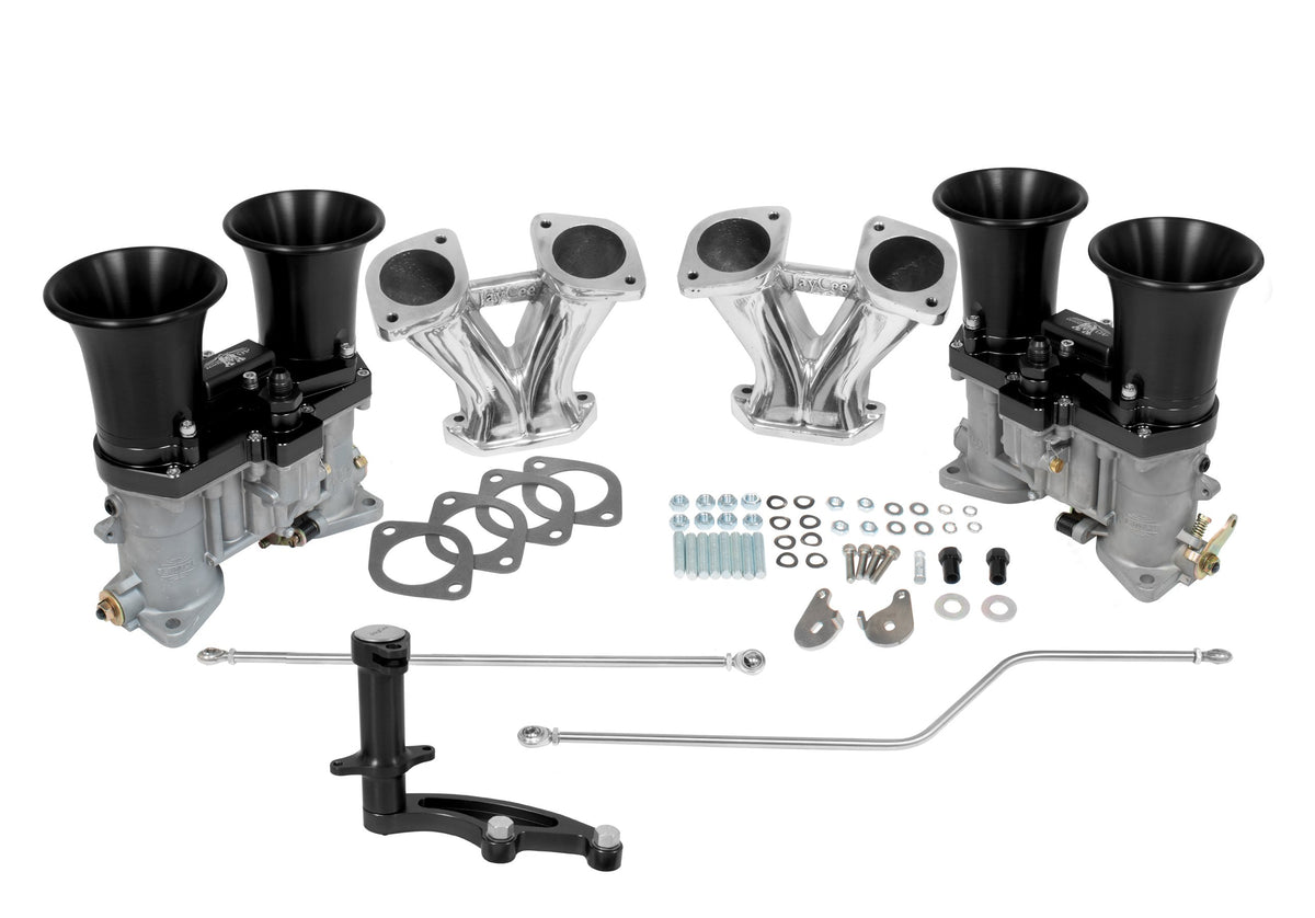 JayCee 48 Special Carburetor Kit Standard, Black - JC-5000-0
