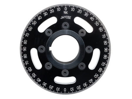 JayCee 4.5" Drag Pulley, Black Sand Seal