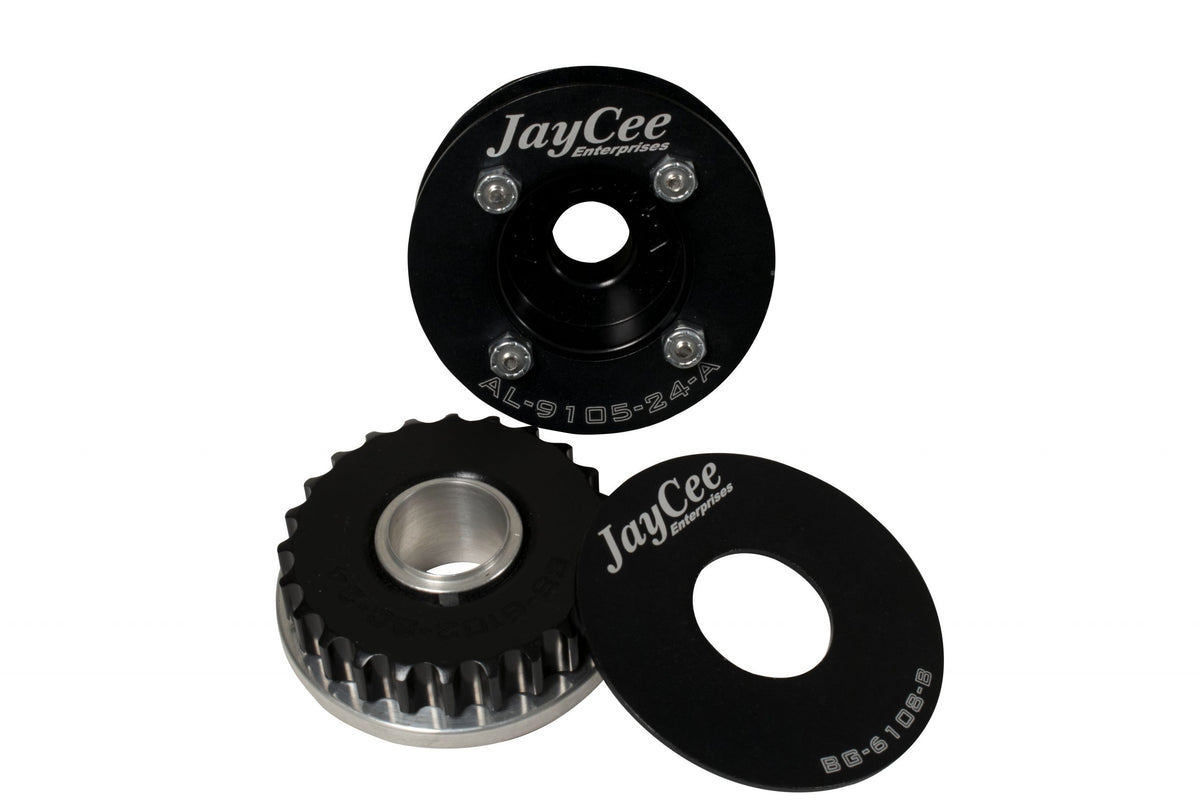 JayCee Chrome Pulley Bolt