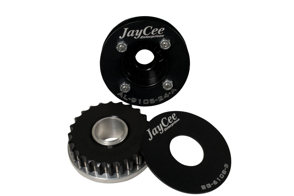 JayCee Chrome Pulley Bolt