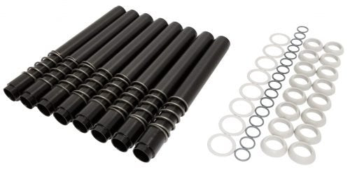JayCee Leak Proof Pushrod Tubes, Black Anodized 6061, VW Type 1, 2 & 3 (JC-9102-0)