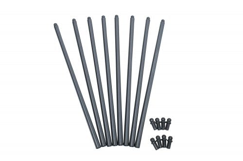 JayCee Racing Chromoly Pushrods - 3/8" x 11.500" - .095 Wall VW Type 1 2 3 for Beetle