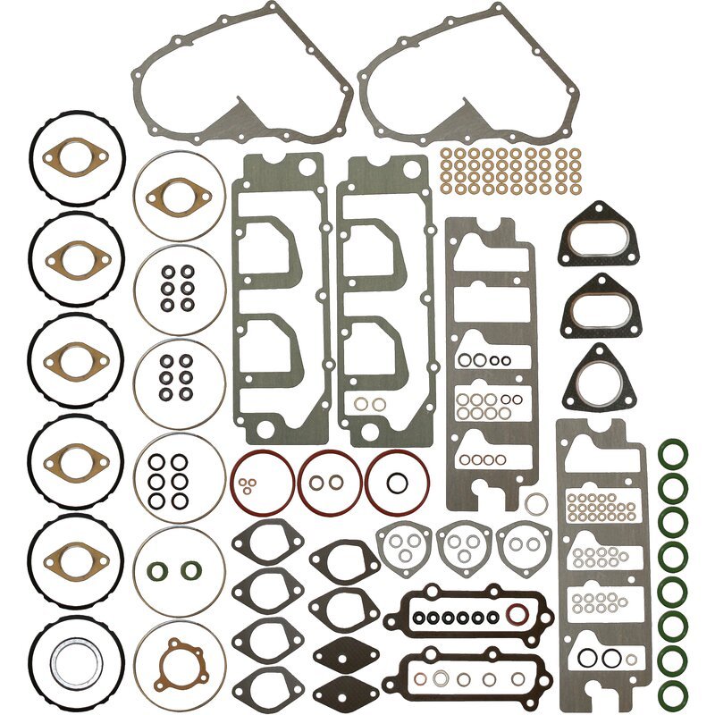 JP Group Engine Crankcase Gasket Set for Porsche 911 — part JP-1643-0