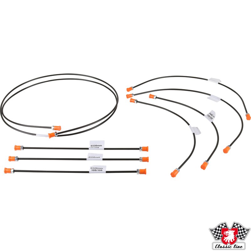 JP Group Brake Line Kit for Porsche 356 — part JP-1797-0