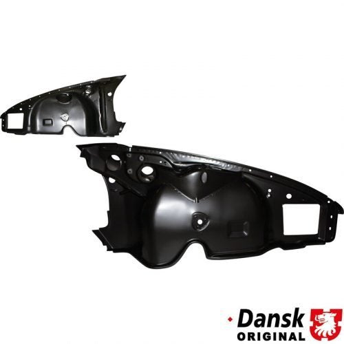 Porsche 911 Front Left Wheel Housing – Complete Outer Panel (1965-1989) for 911 (1965-1989)