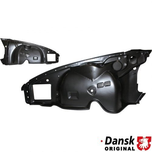 Porsche 911 Front Right Complete Wheel Housing (1965-1989) | JP Group Dansk for 911 (1965-1989)