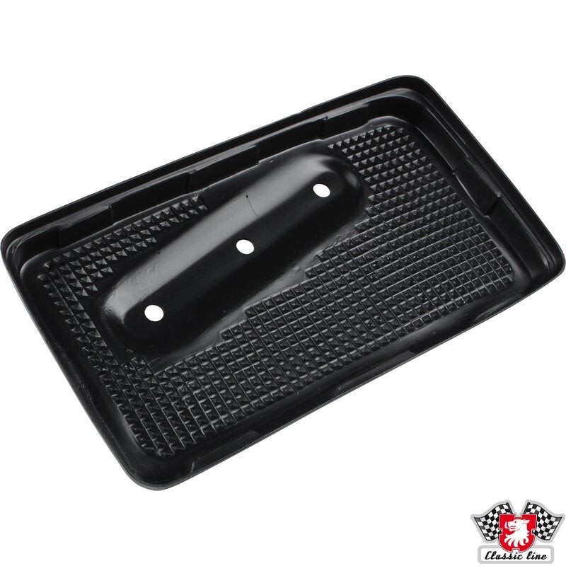 Battery Tray, Black — JP Group Dansk JP-1965-0 for Porsche 1974–1989