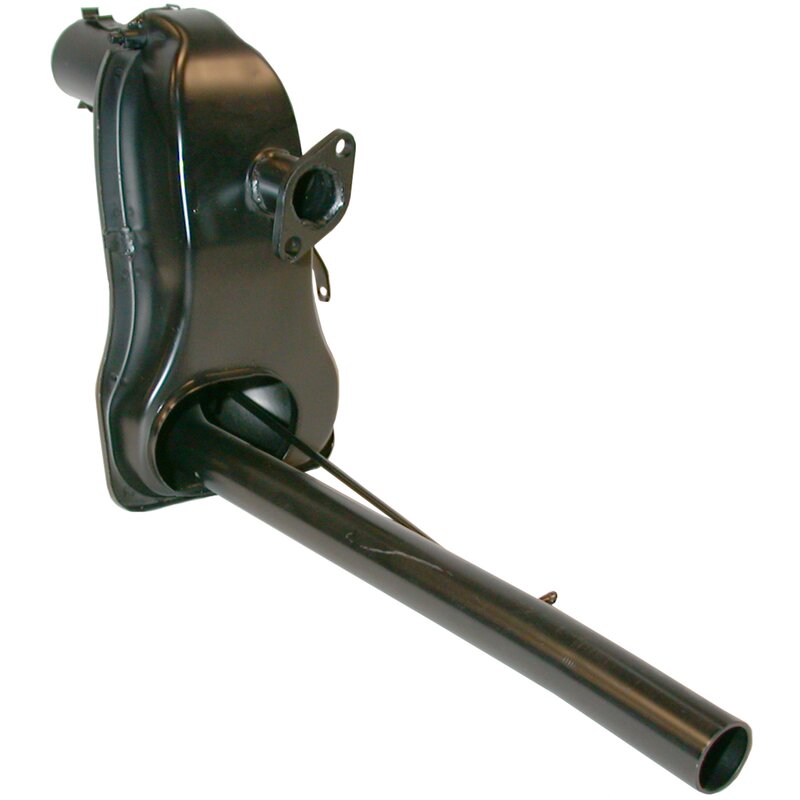 JP Group heater box, left, JP-8209-0, for 40hp VW Beetle 1960-1962 and Karmann Ghia 1961-1962