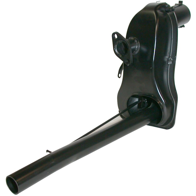 JP Group heater box, right, JP-8210-0, for 40hp VW Beetle 1960-1962 and Karmann Ghia 1961-1962
