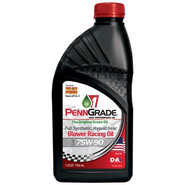 PennGrade 1 Hypoid Gear Oil GL-5 75W-90 27-7766-6 full synthetic differential