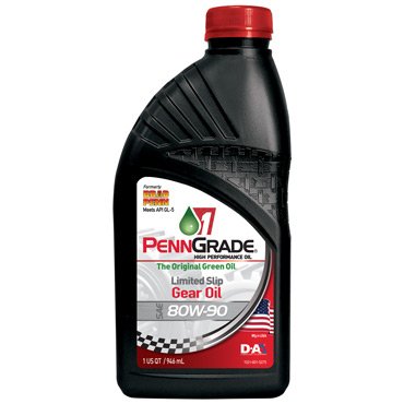 PennGrade 1 Limited Slip Gear Oil GL-5 80W-90 27-7732-6 for LSD Posi differential