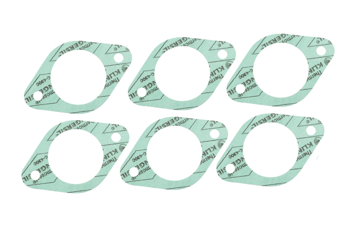 PMO 46mm carburetor base gasket set, 6-piece, for air-cooled Porsche 911 (PM-O133-0)