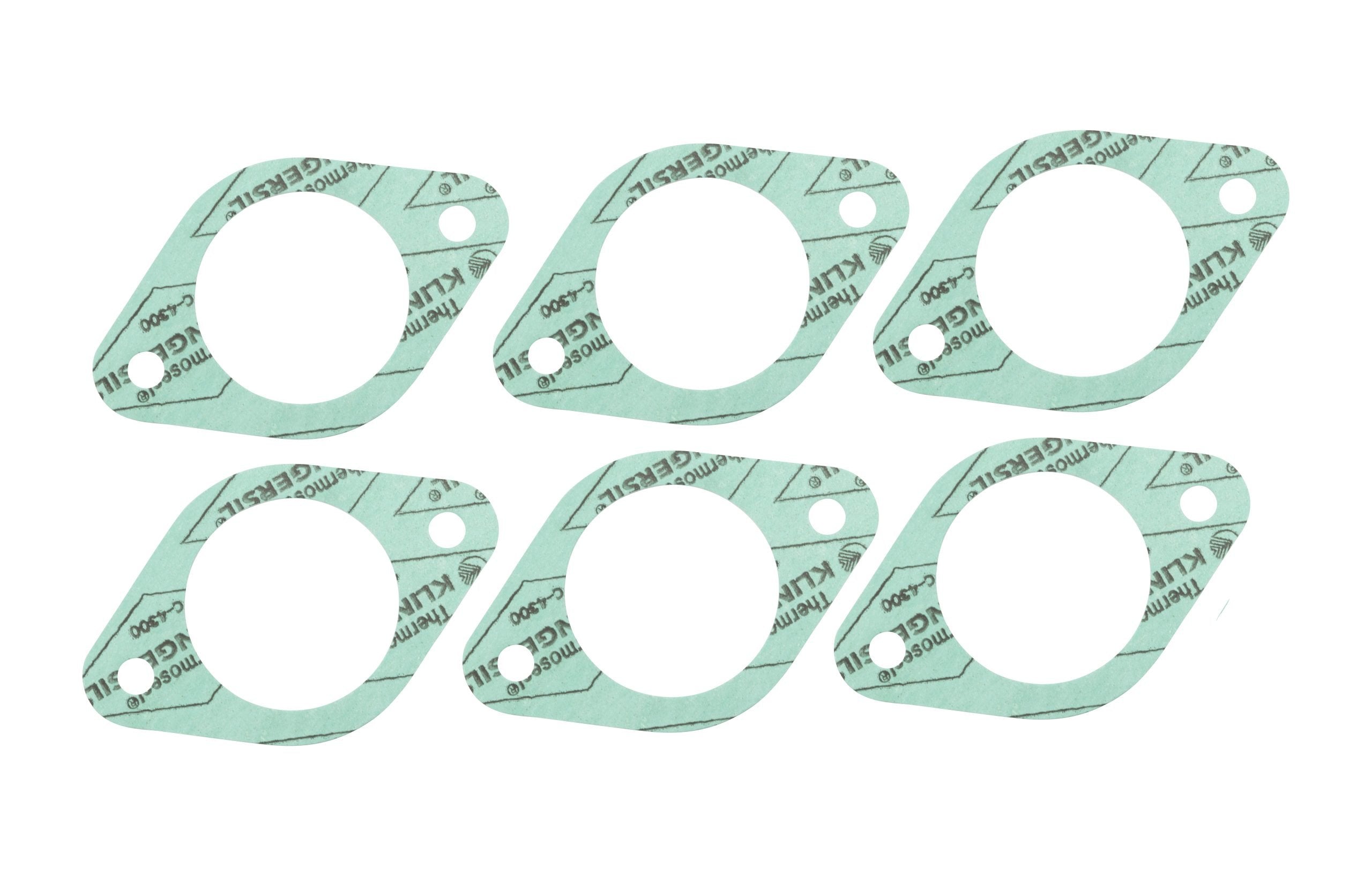 PMO 46mm carburetor base gasket set, 6-piece, for air-cooled Porsche 911 (PM-O133-0)
