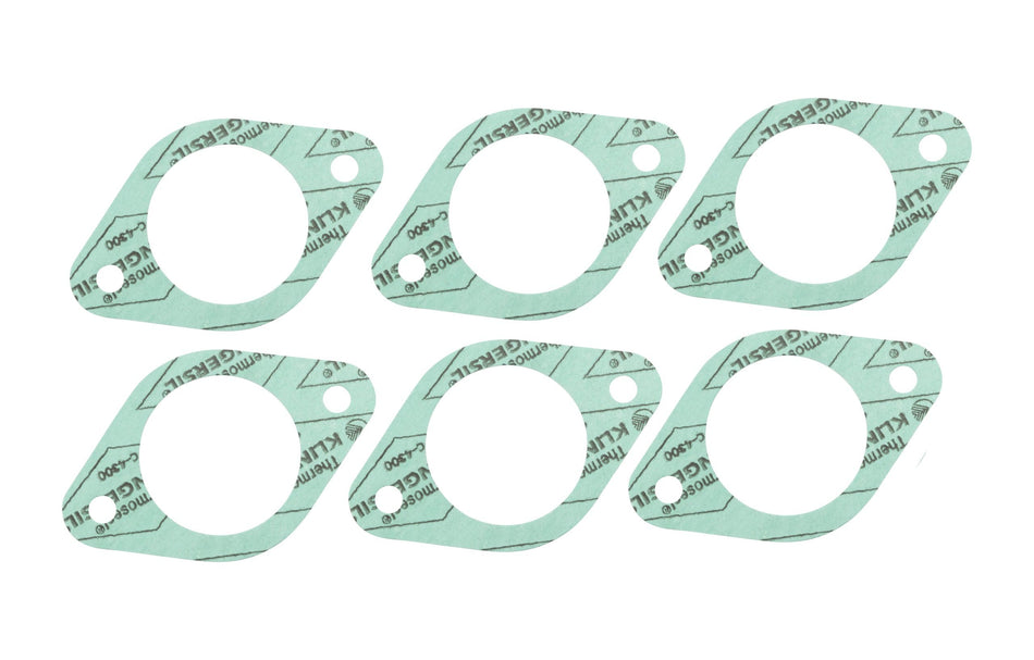 PMO 46mm carburetor base gasket set, 6-piece, for air-cooled Porsche 911 (PM-O133-0)