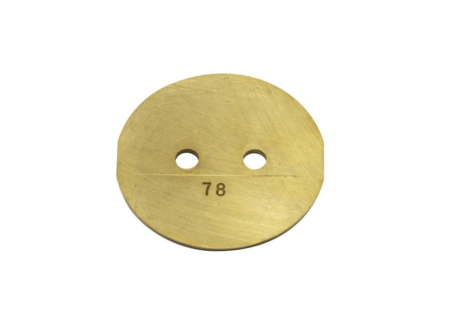 PMO Throttle Plate, 50mm for Porsche 911 (PM-O145-3)