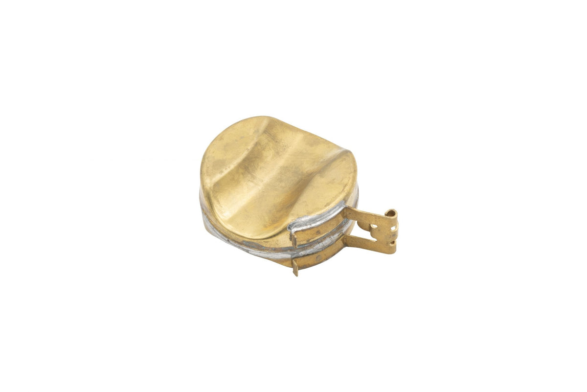 Weber 41015.007 genuine brass float for 48 IDA and 40/46 IDA 3C carburetors, Porsche 911 and 914-6, VW Type 1–4