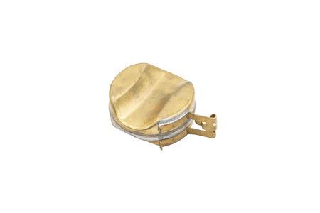 Weber 41015.007 genuine brass float for 48 IDA and 40/46 IDA 3C carburetors, Porsche 911 and 914-6, VW Type 1–4