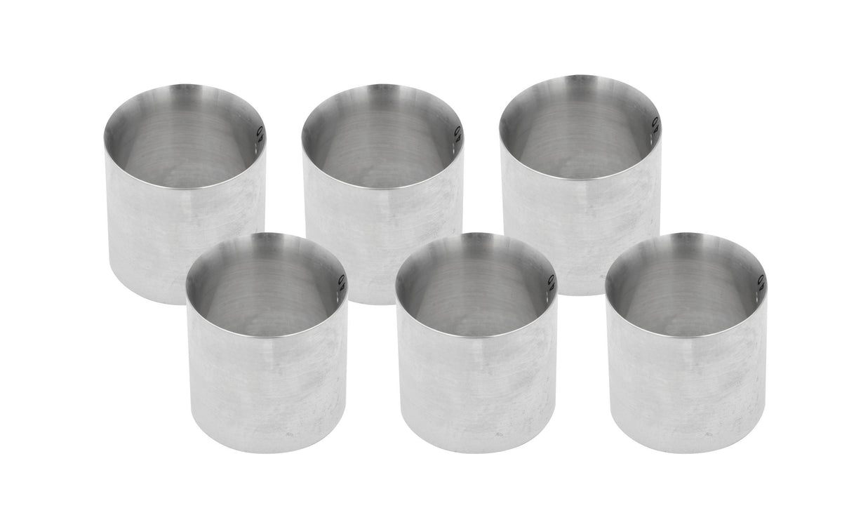 PMO Venturi Set Weber 46mm x 40mm (6 pcs) for Porsche 911 (PM-O183-8)