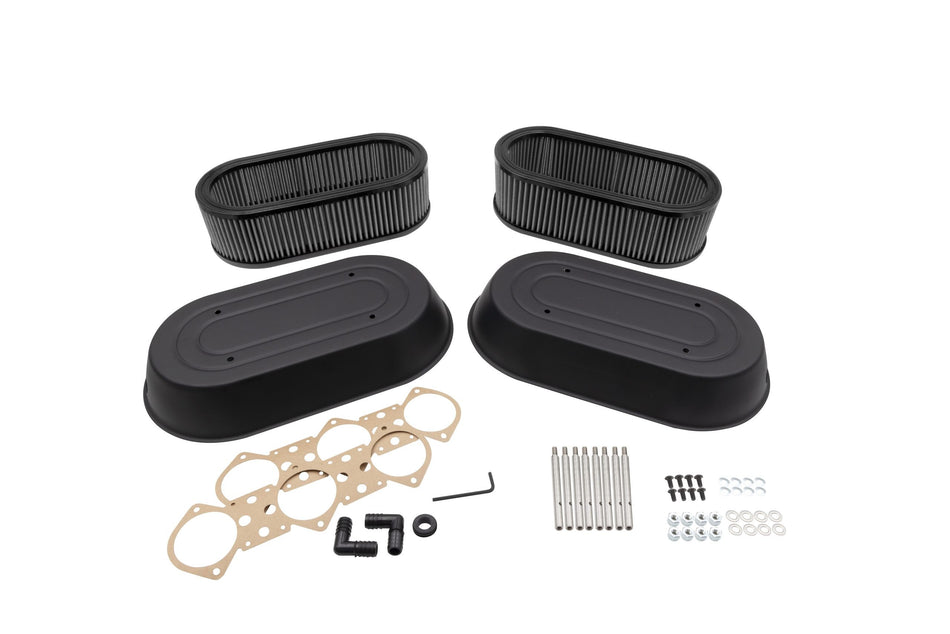 PMO Water Shield Air Cleaner Kit - PMO Carbs, Standard Height Version for Porsche 911 (PM-O310-0)