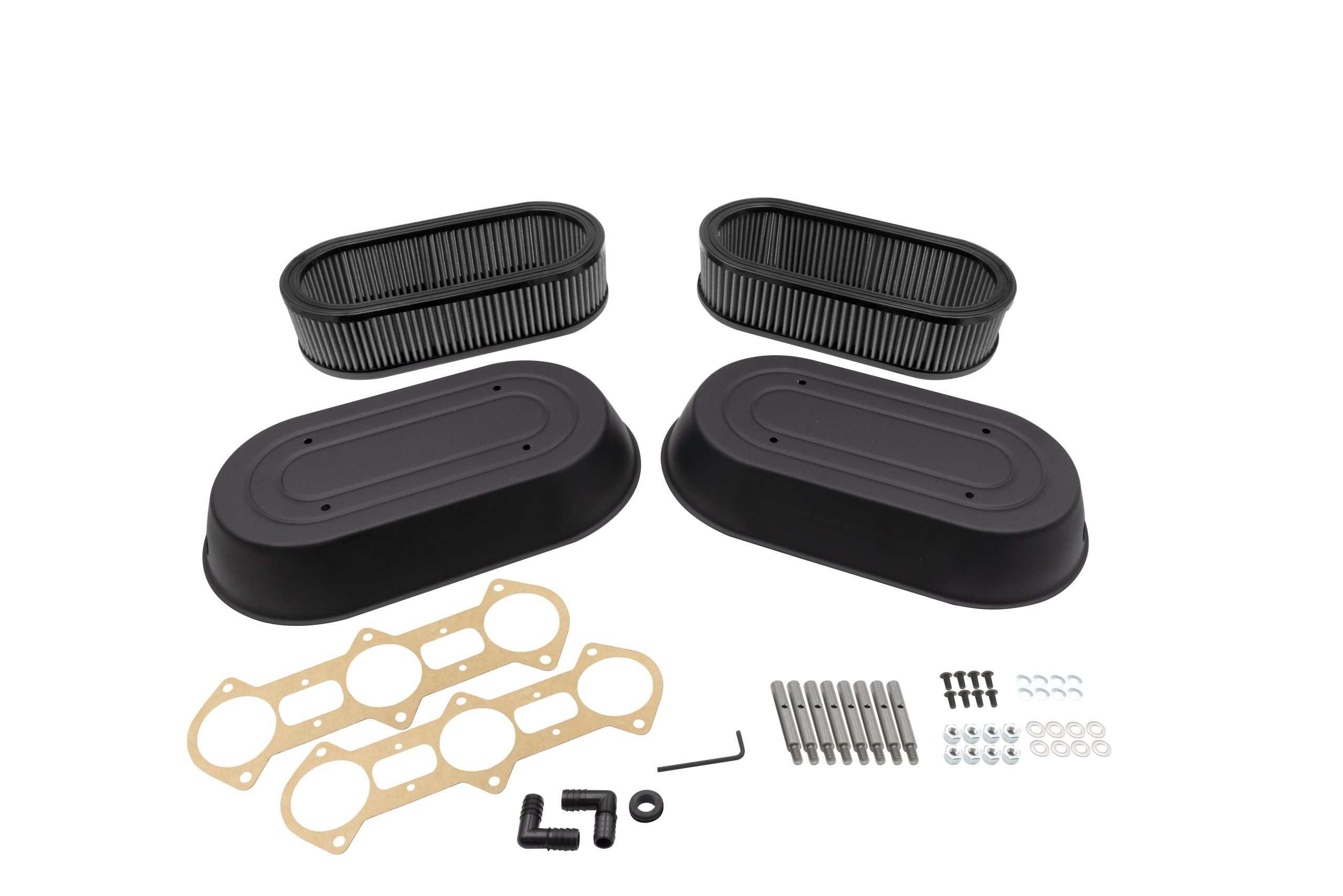 PMO Water Shield Air Cleaner Kit - Weber Carbs, Short Height Version for Porsche 911 (PM-O316-0)