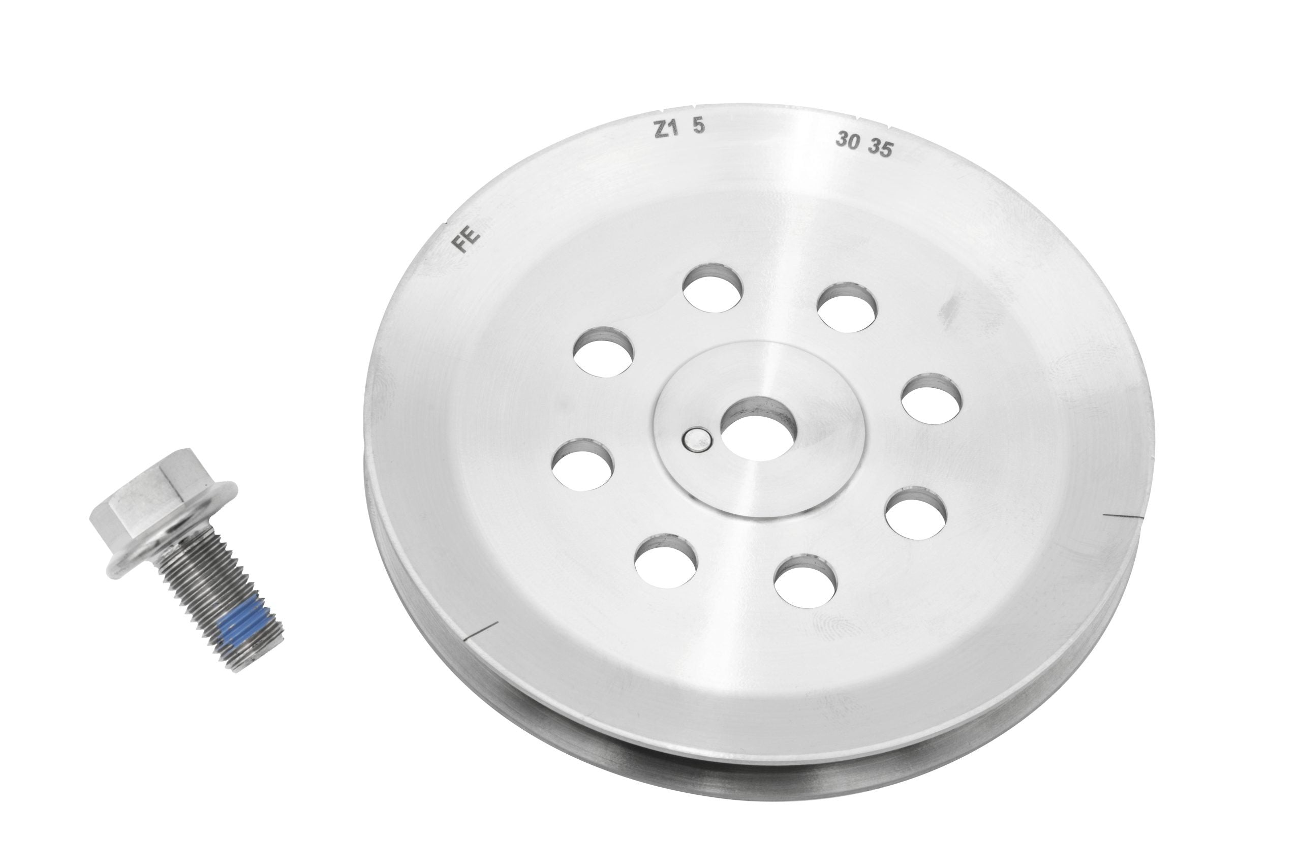 PMO Crankshaft Pulley : 131mm - PMO 911 74-77, S, Carrera & Carrera 3.0 Models for Porsche 911 (PM-O332-0)