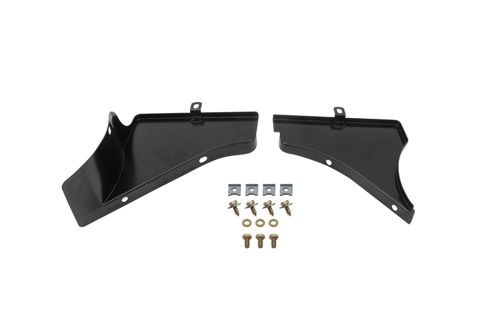 PMO Heater Block-Off Plate Set for Porsche - 1965-1989 Porsche 911 / 930 - part PM-O503-0