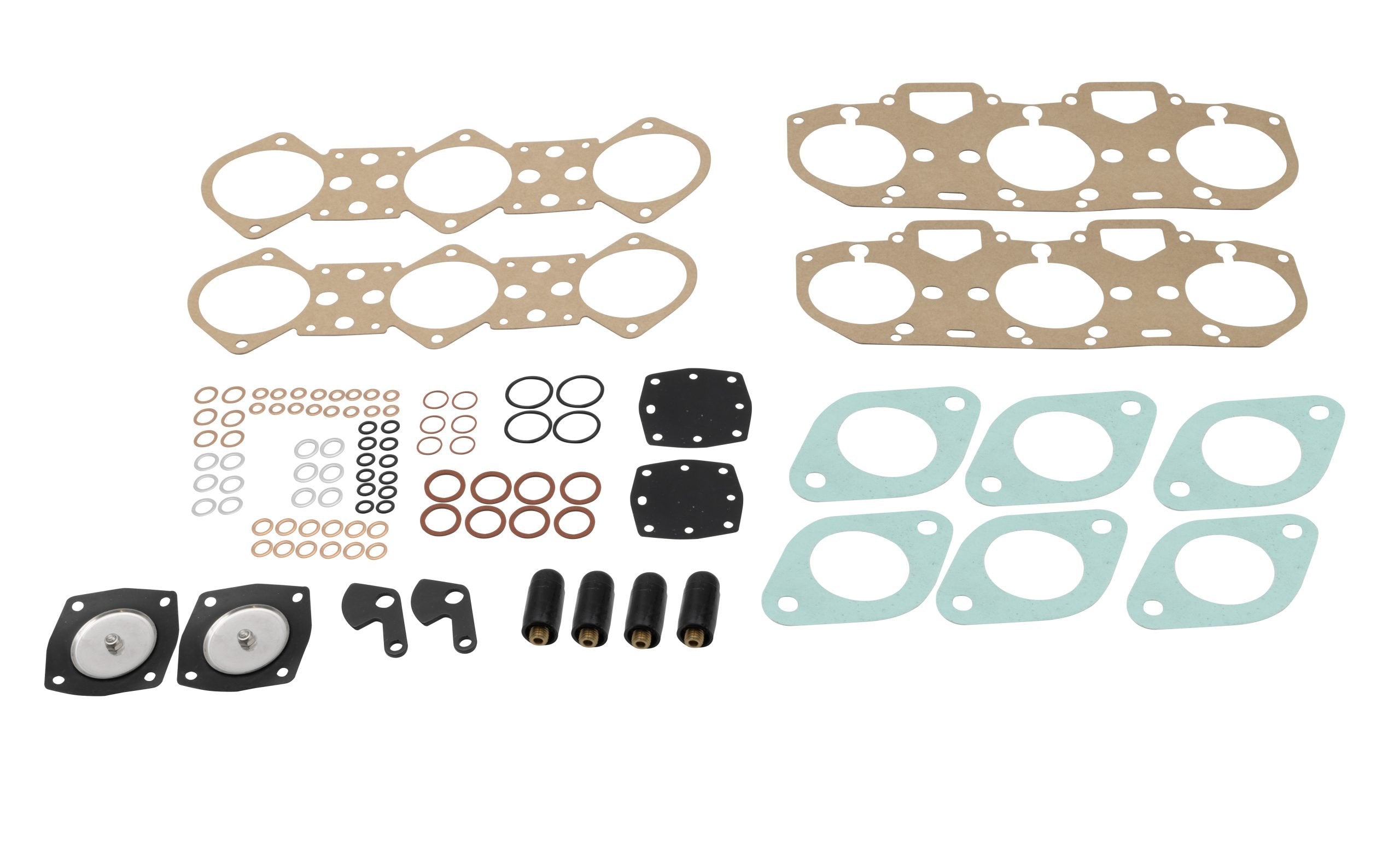 PMO Carburetor Rebuild Kit 40mm 46mm 50mm Gaskets Seals O-Rings for Porsche 911 PM-O700-0 EMPI
