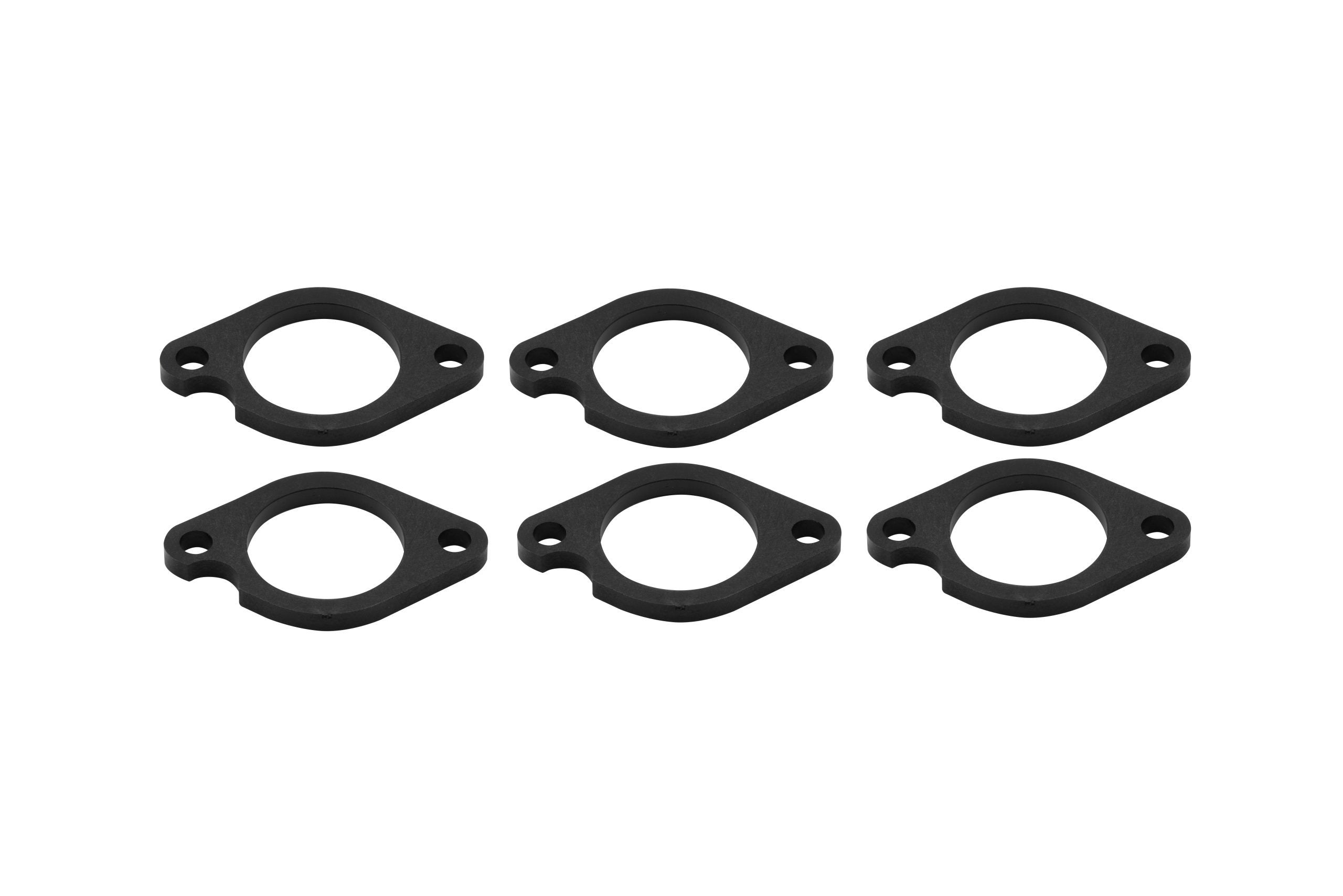 PMO Insulator Set, 40mm Carbureted or MFI Injection, 6 pcs for Porsche 911 (PM-O930-0)