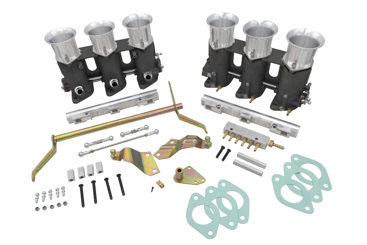 PMO 40mm EFI Throttle Body Kit, Rennsport "R" Finish for Porsche 911 (PM-O943-0)