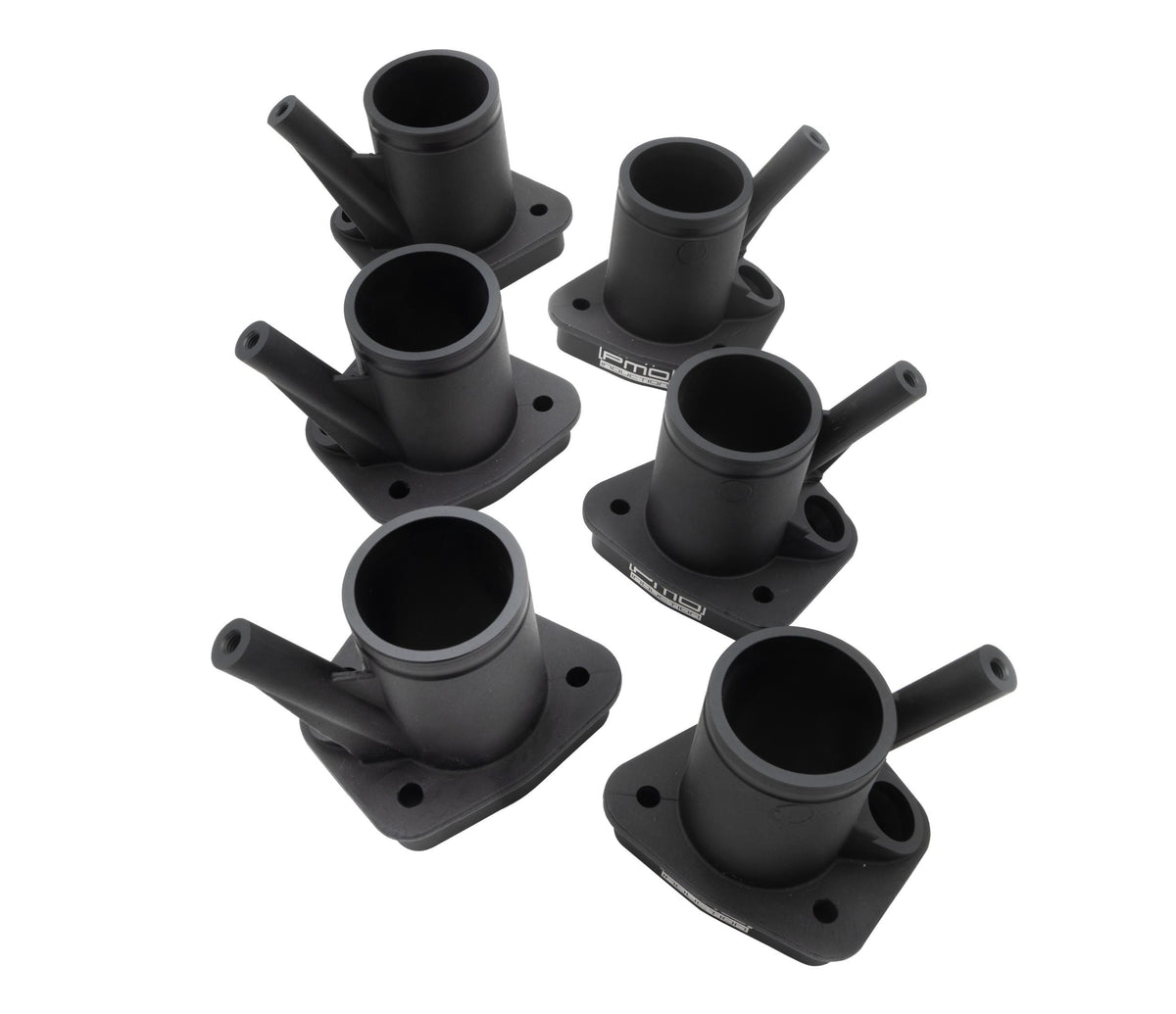 PMO Intake Manifold Aluminum "Stack" Set of 6 with OE Gaskets, 964 for Porsche 911 (PM-O965-0)