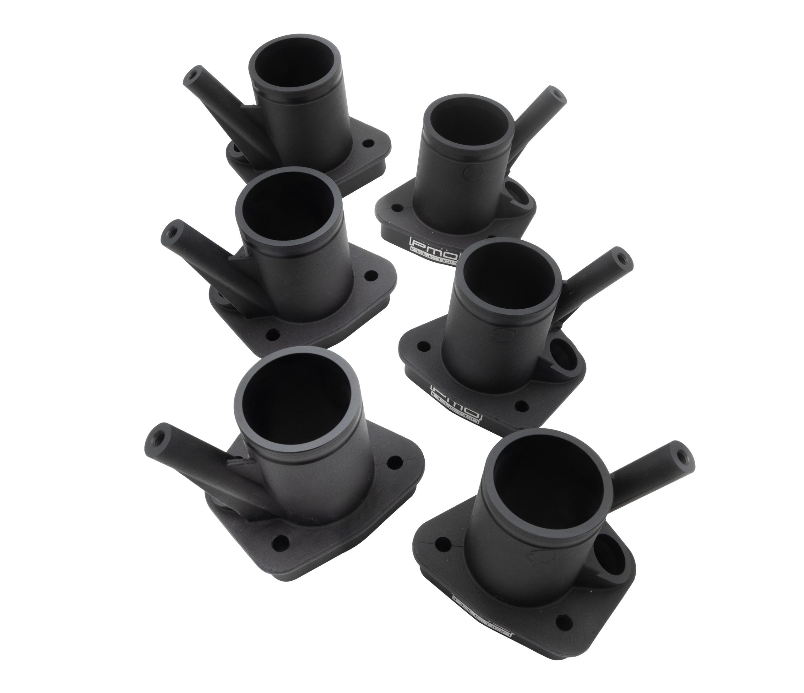PMO Intake Manifold Aluminum "Stack" Set of 6 with OE Gaskets, 964 for Porsche 911 (PM-O965-0)