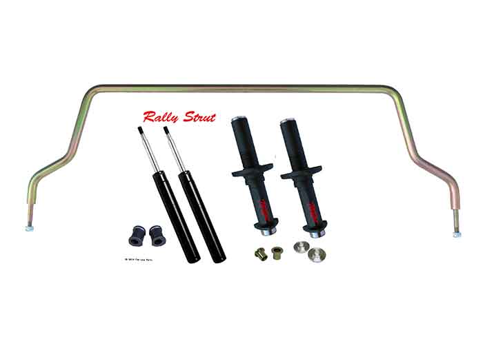 Top Line Super Low Rally Kit with Sway Bar 71-73 Super Beetle 87-0910R