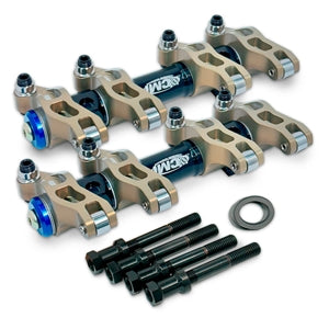 CMI precision billet aluminum roller rocker arm kit, 1.4:1 ratio, for VW air-cooled Type 1 engines