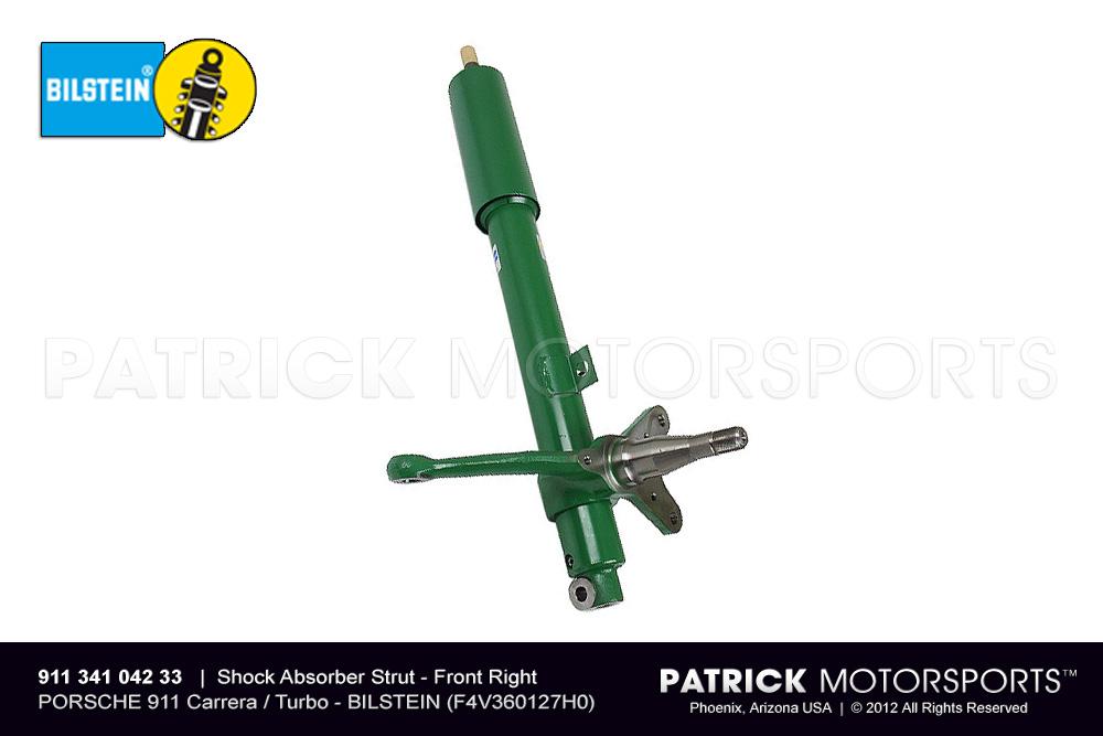 Bilstein Front Strut Assembly, Right for Porsche - 1972-1988 Porsche 911 / 912E / 930 - part 911.341.042.33