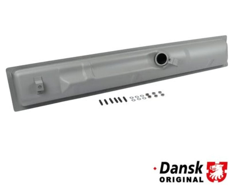 JP Group Rear Exhaust for Porsche 914 — part JP-1649-0