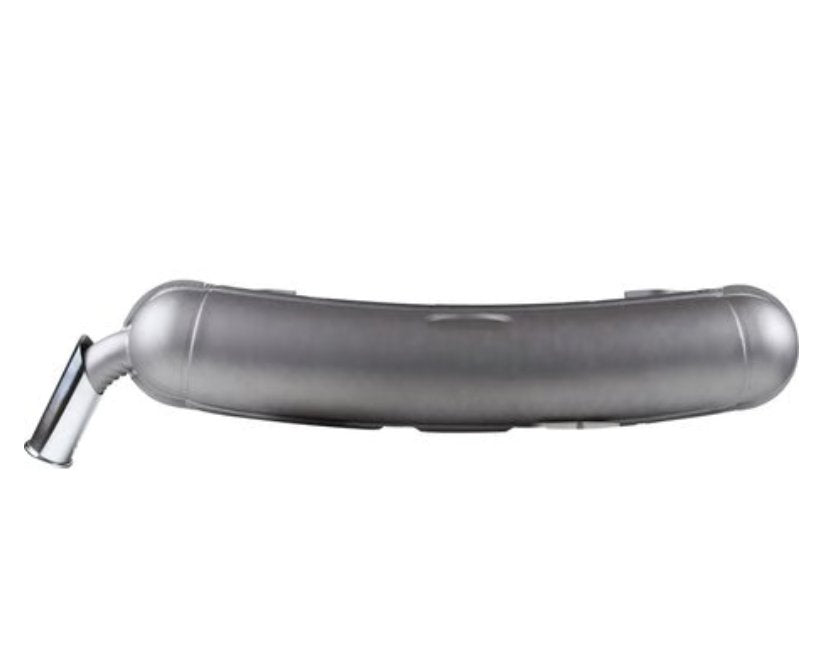 Dansk Standard Muffler Polished Tip Porsche 911