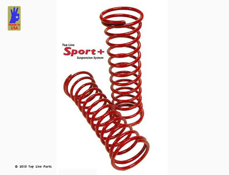 Top Line Super Beetle Sport+ Lowering Springs - 1" Drop | Made in USA for Beetle, Super Beetle