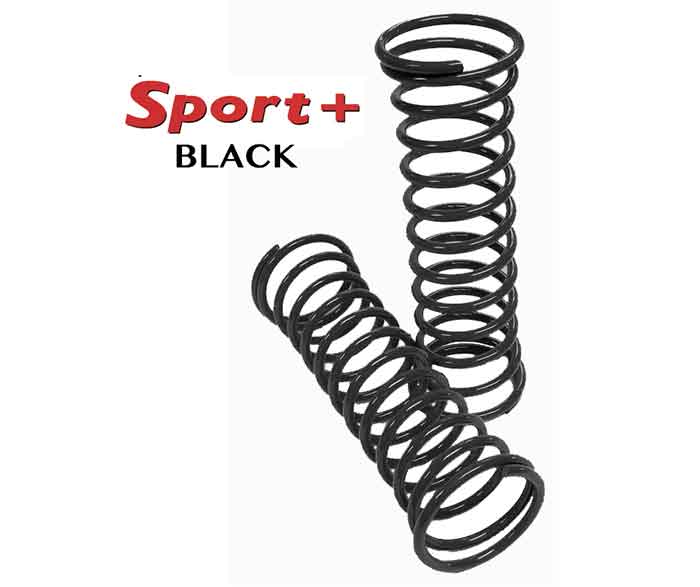 Top Line Sport+ Lowering Springs Pair Black Super Beetle 87-0308BL