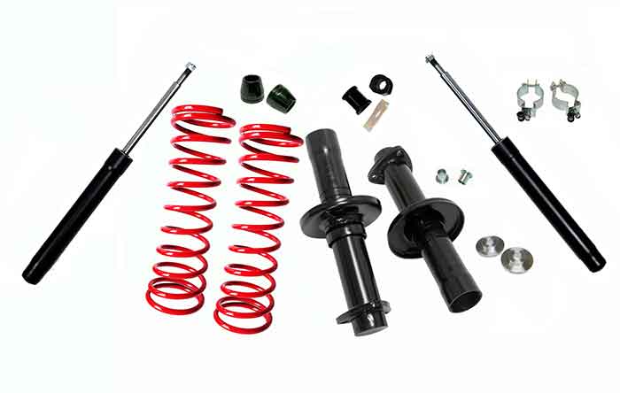 Top Line Super Low Economy Kit with Springs 71-73 Super Beetle 87-0910ES