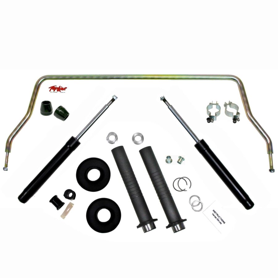 Top Line Super Low Kit with Sway Bar 71-73 Super Beetle 87-0910S