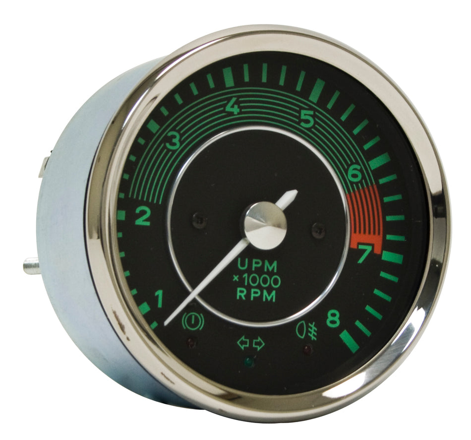 Porsche 356 VDO Gauge Set — Speedometer, Tachometer & Combo Gauge