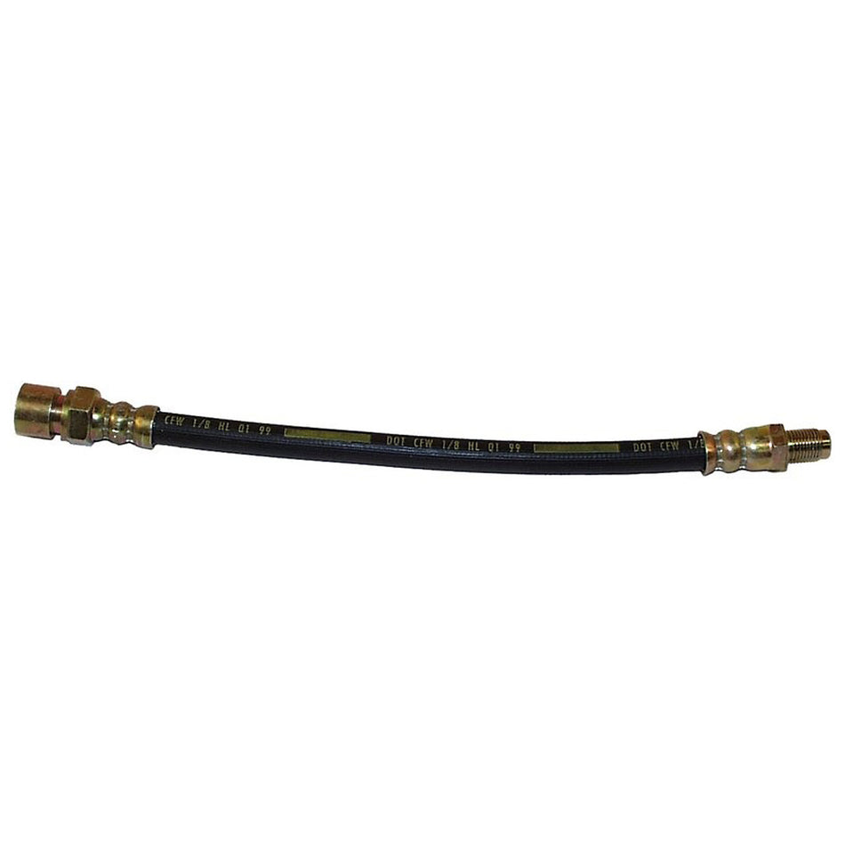 Rear Rubber Brake Hose — VW Air-Cooled (113-611-775-E)