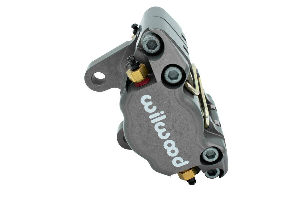 Wilwood 2-piston billet caliper set natural finish 16-2526-0 for VW