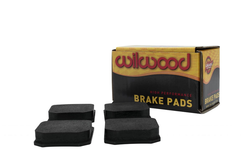 Wilwood Brake Pad Set 16-2527-7 replacement pads for Wilwood calipers in EMPI brake kits