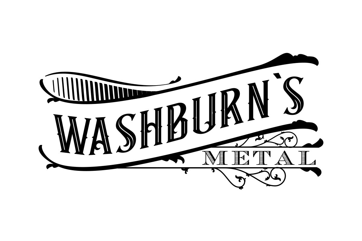 Washburn’s Metal Gift Card | Vintage Porsche & VW Parts | Orange, CA